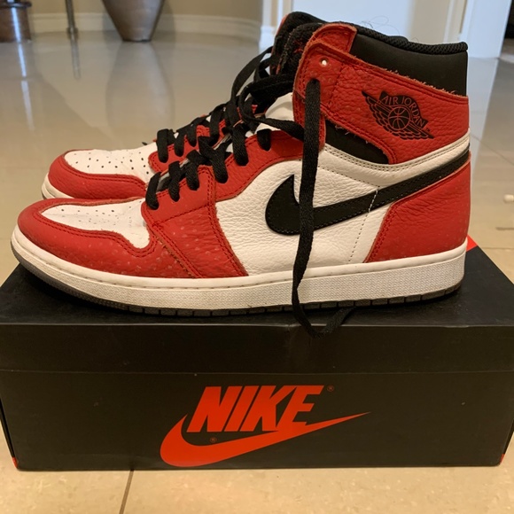 Jordan 1 Retro High Spider-Man Origin Story - Picture 3 of 6
